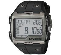 Timex Hommes Numérique Quartz Montre avec Bracelet en Plastique TW4B