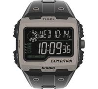 Timex Hommes Numérique Quartz Montre avec Bracelet en Plastique TW4B