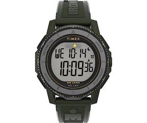 Timex Ironman Adrenaline TW5M58000 Montre pour Homme, 46,5 mm, Bracelet en polyuréthane