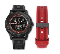 Timex Ironman Adrenaline TWG062500 Montre pour Homme, 46,5 mm, Bracelet en polyuréthane