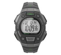 Timex Ironman C30 Montre numérique pour Homme avec Bracelet en résine Noire, 41 mm