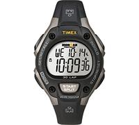 Timex Ironman Classic T5E961 Montre numérique pour Femme avec Bracelet en résine Grise, 34 mm