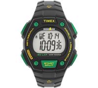 Timex® Ironman® Classic TW5M59000 Montre 30 41 mm, Cadran numérique, boîtier Noir, Bracelet en résine Noire, pour Hommes