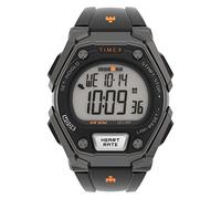 Timex Ironman Montre Classique numérique pour Homme avec Bracelet en résine Noire TW5M49400 43 mm