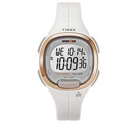 Timex Ironman Montre numérique pour Femme avec Bracelet en résine Blanche 33 mm TW5M19900