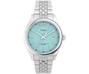 Timex Legacy Day and Date TW2V68400 - Femme - 36 mm - Analogique - Quartz - Plexiglas