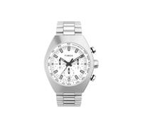 Timex Legacy Tonneau Chronographe 42mm Acier Inoxydable Montre TW2W22200