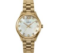 Timex Legacy Watch Blanc/Or 34mm Unisex