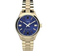 Timex Legacy Watch Tonalité bleu/or 34mm Unisex