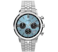 Timex Marlin Chrono Tachymeter TW2Y66500 - Homme - 40 mm - Analogique - Plexiglas