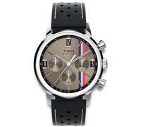 Timex Marlin Chronograph Stripe TW2W98900 - Homme - 40 mm - Analogique - Quartz - Plexiglas