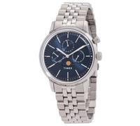Timex Marlin TW2W51300JR Montre à quartz avec cadran bleu