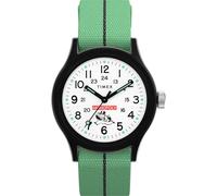 Timex Men's Analogue Quartz Watch Blanc/Noir Taille unique Male