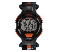 Timex Men's Digital Quartz Watch with a Fabric Strap Ironman Modern Vintage
