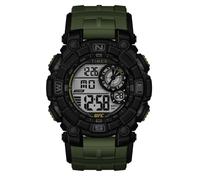 Timex Men's Digital Watch with a Plastic Strap UFC Redemption Green