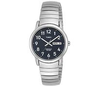 Timex Men's Easy Reader 35mm Date Window Expansion Band Watch