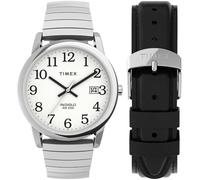 Timex Men's Easy Reader 35mm Date Window Expansion Band Watch