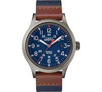 Timex Montre Homme Analogique Classique Quartz TW4B14100 Bracelet en tissu