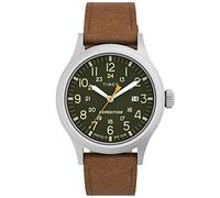 Timex Men's Expedition Scout 40mm Leather Strap Watch