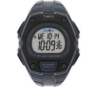 Timex Men's Ironman Classic 30 Oversized Quartz Sport Watch with Resin Strap, Blue, 20 (Model: TW5M484009J)
