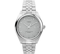 Timex Men's Legacy Day and Date 41mm Stainless Steel Bracelet Watch