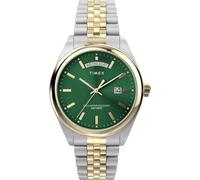 Timex Men's Legacy Day and Date 41mm Stainless Steel Bracelet Watch