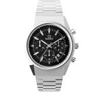 Timex Men's Q Falcon Eye Chronograph 40mm Watch