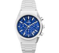 Timex Men's Q Falcon Eye Chronograph 40mm Watch