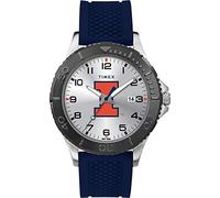 Timex Men's University of Illinois Gamer Watch Silicone Watch