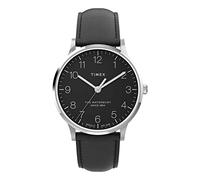 Montre Homme TIMEX WATERBURY TW2V01500 Cuir Noir Sub 50mt
