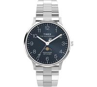 Timex Men's Waterbury Classic Moon Phase 40mm Watch