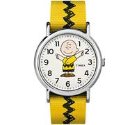 Timex Mixte Adulte Analogique Quartz Montre avec Bracelet en Nylon TW2R41100JT