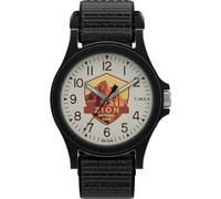 Timex Mixte Analogique Quartz Japonais Montre avec Bracelet en Nylon TW2Y32500JT
