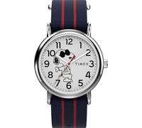 Timex Mixte Analogique Quartz Montre avec Bracelet en Tissu TW2Y31100JT