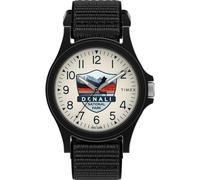 Timex Mixte Analogique Quartz Montre avec Bracelet en Tissu TW2Y58400JT