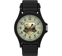 Timex Mixte Analogique Quartz Montre avec Bracelet en Tissu TW2Y58900JT