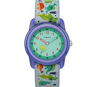 Timex Mixte Enfant Analogique Quartz Montre avec Bracelet en Tissu Élastique TW7C77300