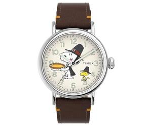 TIMEX Mod. Peanuts Collection - The Waterbury - Snoopy Woodstock Pellegrini Thanksgiving - Special Pack