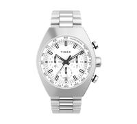 Timex Montre Chronographe pour Hommes avec Un Bracelet en Acier Inoxydable Legacy