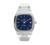 TIMEX Montre à affichage analogique 'Automatic 1983 E Line' argent, Taille One Size