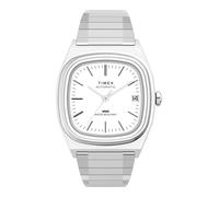 TIMEX Montre à affichage analogique 'Automatic 1983 E Line Reissue' argent, Taille One Size