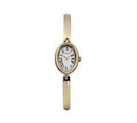 TIMEX Montre à affichage analogique 'Cavatina Bangle' or / noir / blanc, Taille One Size