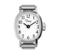 TIMEX Montre à affichage analogique ' Cavatina Mini ' argent / blanc, Taille S/M