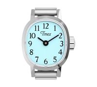 TIMEX Montre à affichage analogique ' Cavatina Mini ' bleu / argent, Taille S/M
