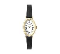 TIMEX Montre à affichage analogique 'Cavatina' or / noir / blanc, Taille One Size