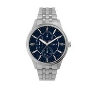 TIMEX Montre à affichage analogique 'Chicago' bleu / argent, Taille One Size