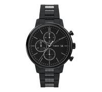 TIMEX Montre à affichage analogique ' Chicago ' noir, Taille One Size
