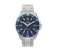 TIMEX Montre à affichage analogique 'DeepWater Arctic' bleu / argent, Taille One Size