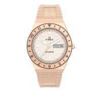 TIMEX Montre à affichage analogique 'Diver Inspired' beige / or rose, Taille One Size