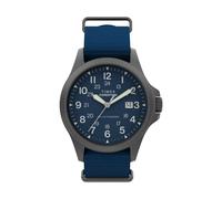 TIMEX Montre à affichage analogique 'Expedition® Field Post Solar' bleu, Taille One Size